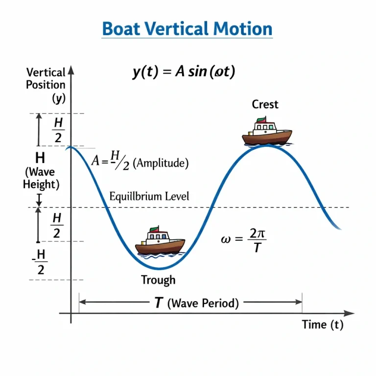 Boat Vertical Motion