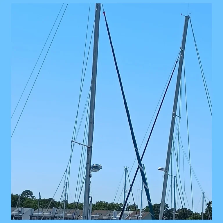 A 3DFurler in service on a sailboat forestay