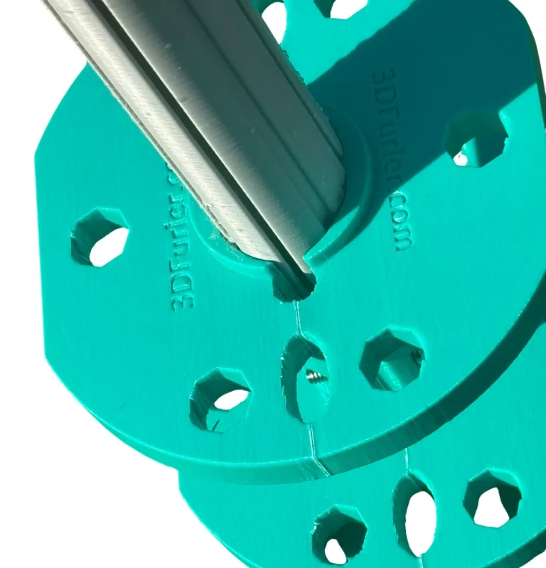 Close-up of a 3DFurler drum and foil stack at the tack
