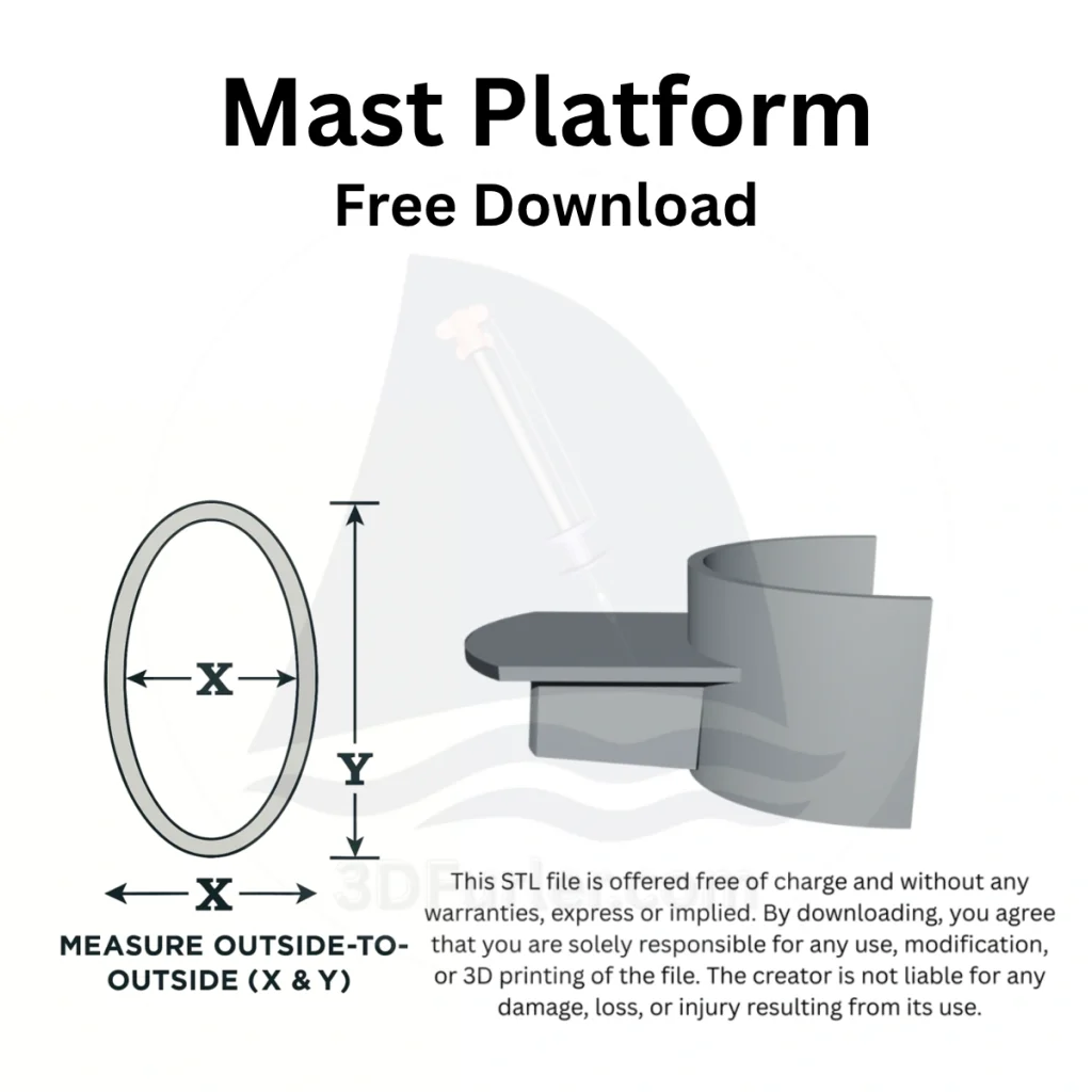 Behind Mast Platform