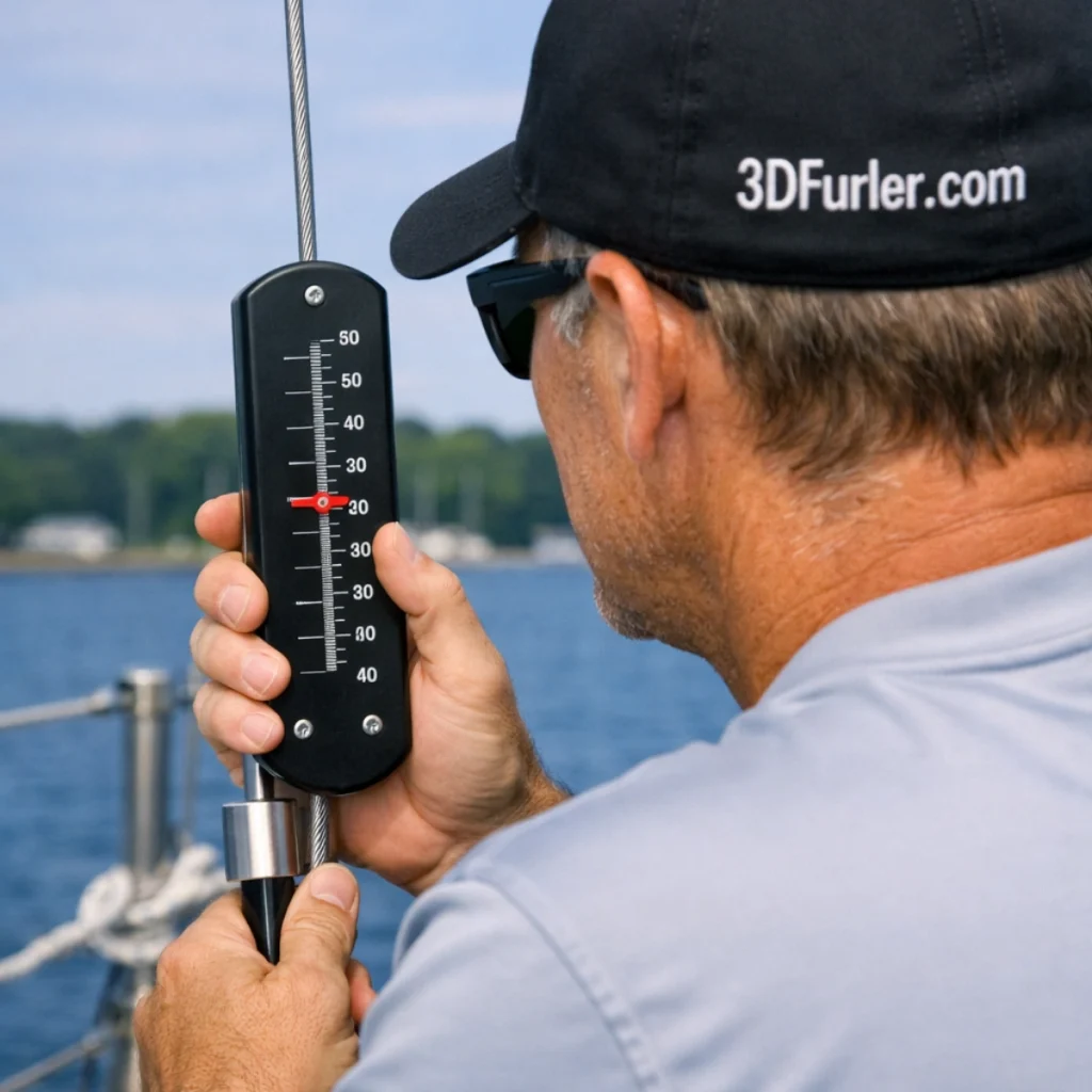 Forestay Tension