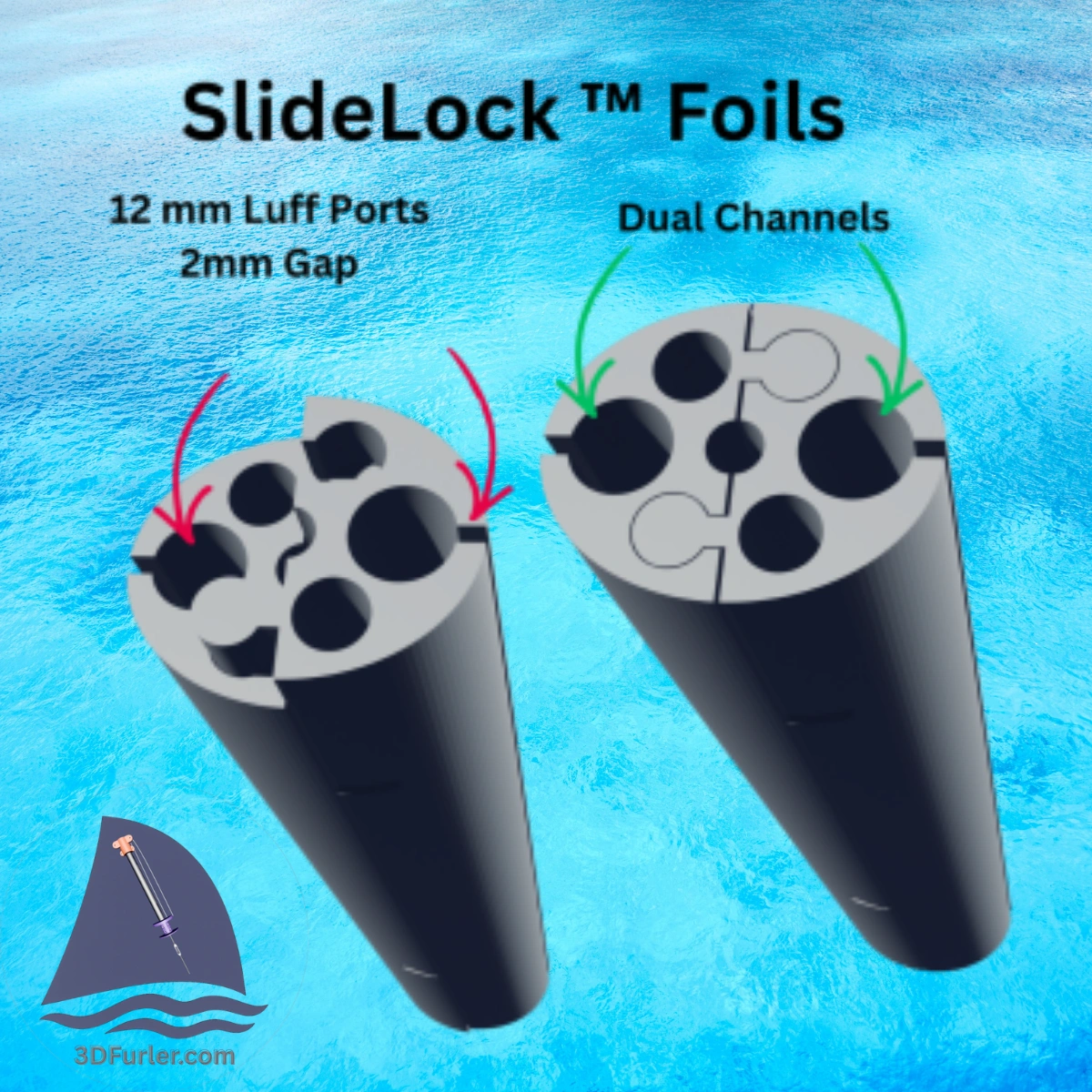 SlideLock Foil System Review for Sailboats