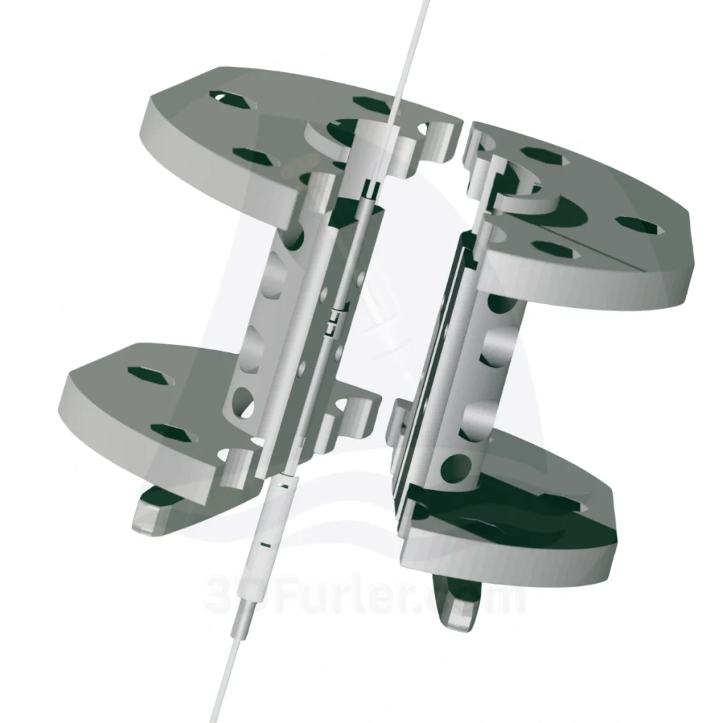 G3 Drum Cutaway