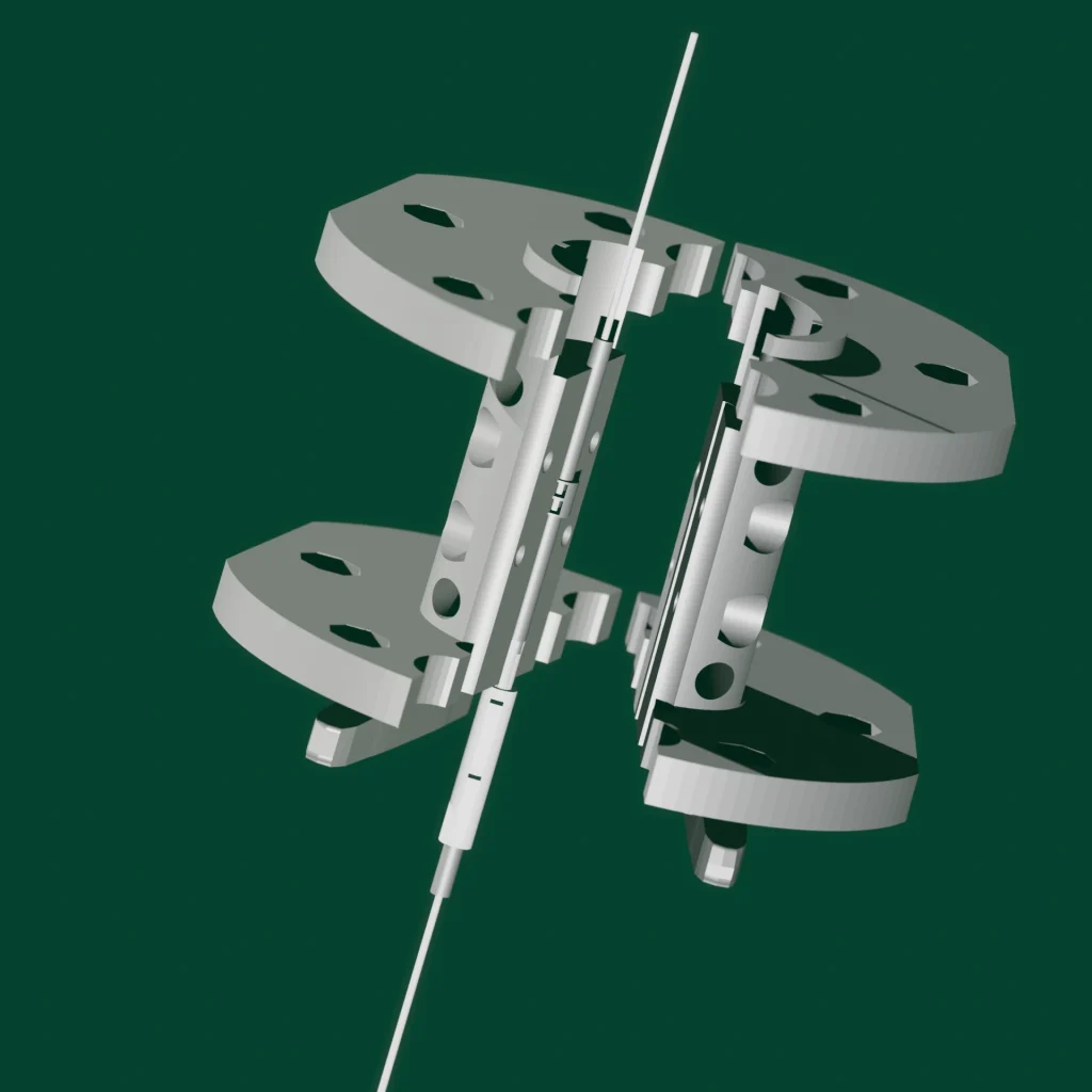 G3 Drum Cutaway