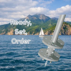 get ready to sail