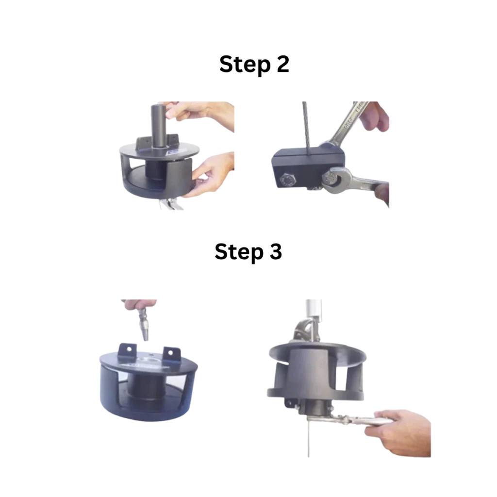 Alado Drum Removal