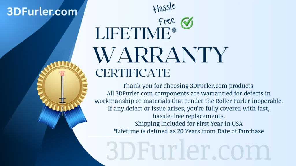 Lifetime Warranty