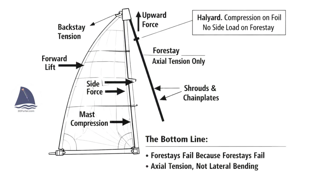 Forestay Fails