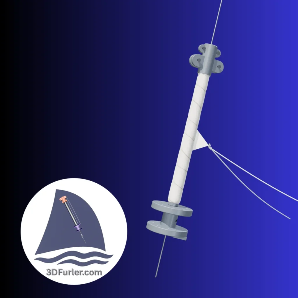 3DFurler with Sail