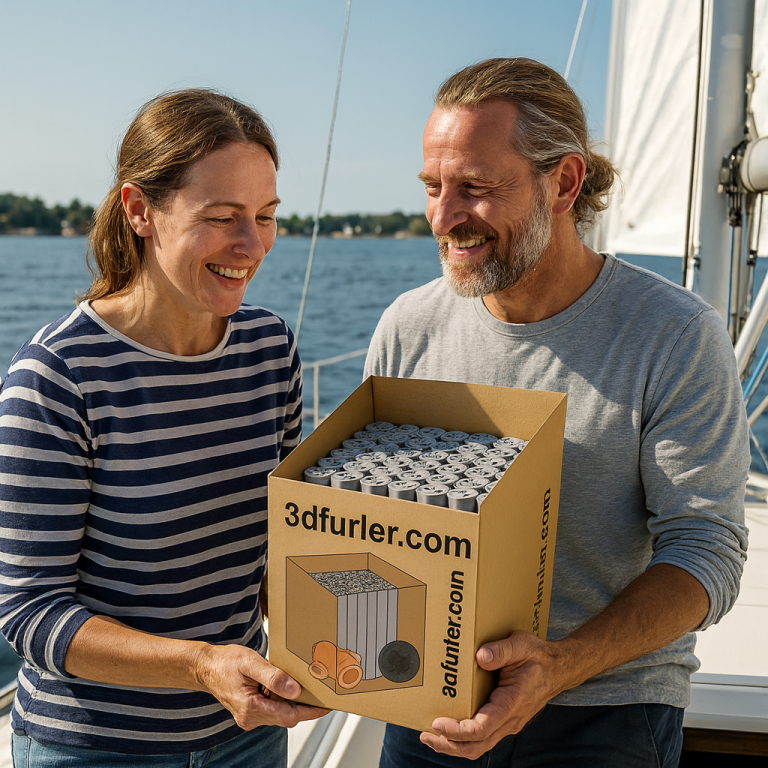 New 3DFurler Roller Furler New 3DFurler Roller Furler