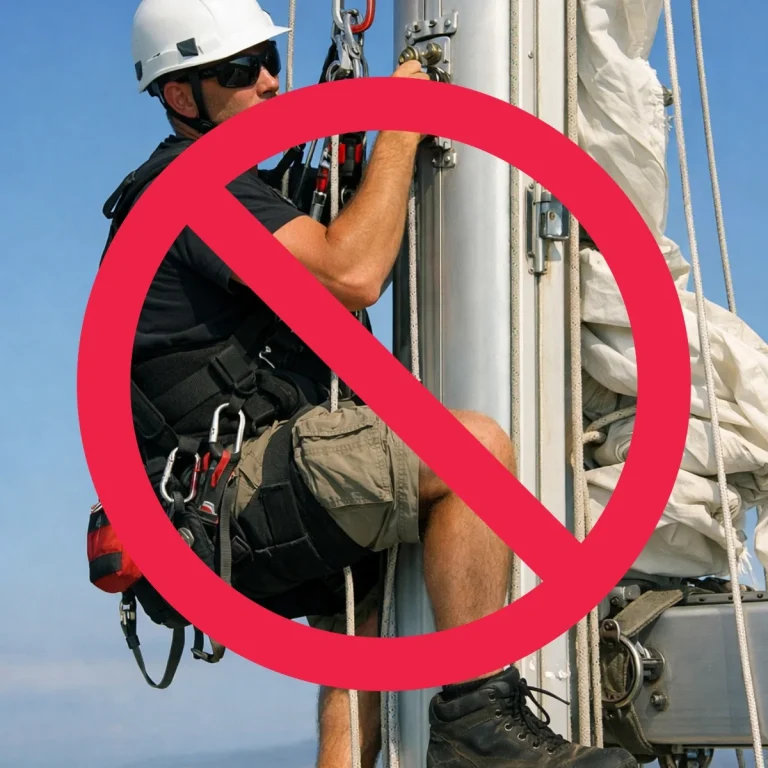 No Mast Climbing No Mast Climbing